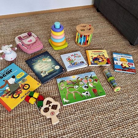 Ferienwohnung Wohntraum Fuer Familien & Geschaeftsreisende Kempten  Exterior foto