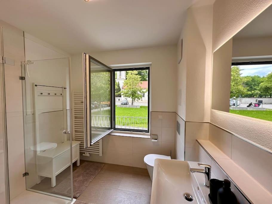 Ferienwohnung Wohntraum Fuer Familien & Geschaeftsreisende Kempten  Exterior foto