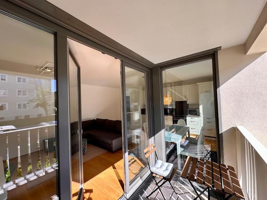Ferienwohnung Wohntraum Fuer Familien & Geschaeftsreisende Kempten  Exterior foto